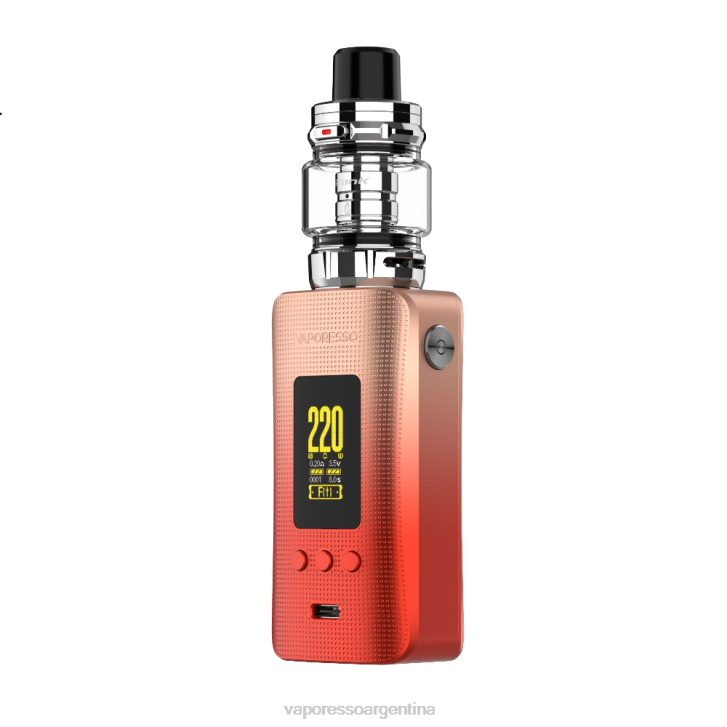 Vaporesso GEN 200 (itanque2) | Vaporesso Buenos Aires naranja neón N0J2143