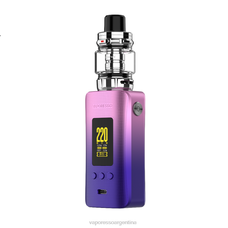 Vaporesso GEN 200 (itanque2) | Vaporesso Precio morado neón N0J2144