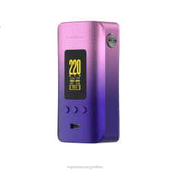 Vaporesso GEN 200 mod | Vaporesso Vape Near Me morado neón N0J2239